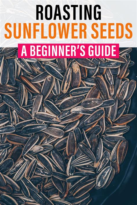 Roasted sunflower seeds recipe – Artofit