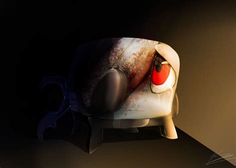 lost eye  thunderskeleton  deviantart