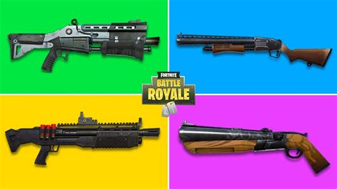 What Is The Best Shotgun In Fortnite Youtube