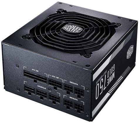 Nguồn Cooler Master MWE Gold V2 850W Fully modular