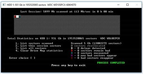 Как восстановить жесткий диск с помощью HDD Regenerator - v-mire.net