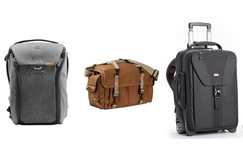 The Best Camera Bags Updated
