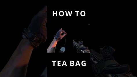 How To Tea Bag In Call Of Duty Warzonecold War Shorts Youtube