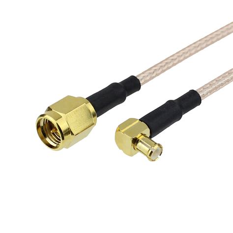 Ra Mcx Male Plug To Sma Male Plug Cable Rg Coax Up To Ghz