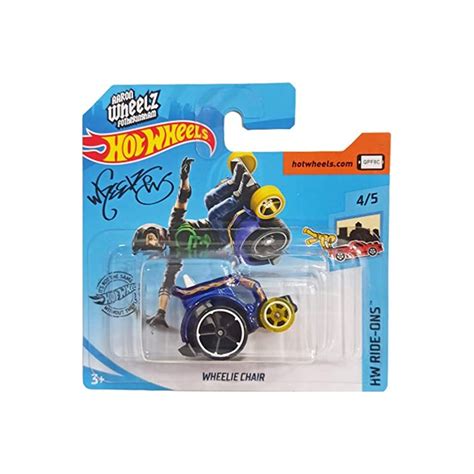 Ltima Unidad Hot Wheels Wheelie Chair Hw Ride Ons Ghf