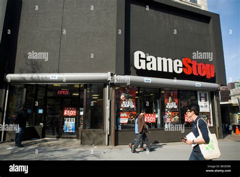 A Gamestop Video Game Store In Brooklyn In New York Is Seen On Sunday