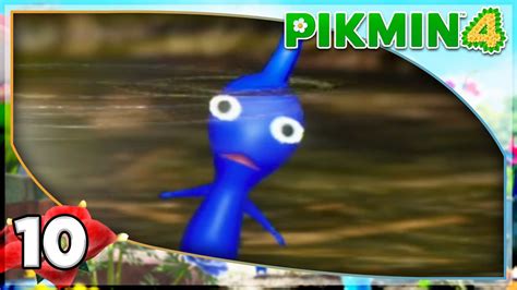 BLUE PIKMIN Pikmin 4 100 Part 10 YouTube