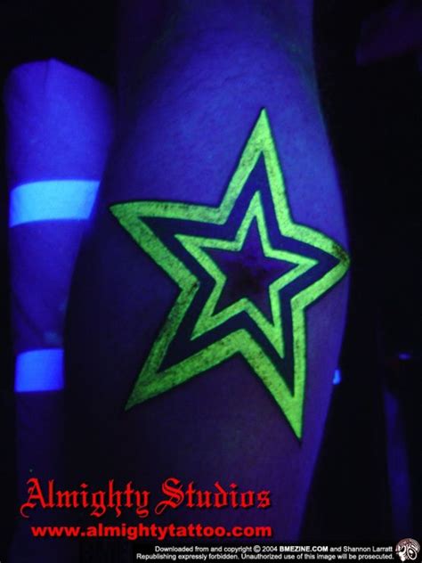 Tattoo Ideas Blacklight Uv Glow In The Dark Hubpages