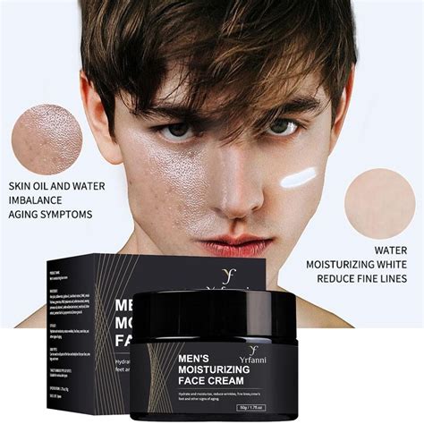Creme De Rosto Masculino - Cuidados Com A Pele Do Rosto Masculino Para Meninos Controle De Óleo ...