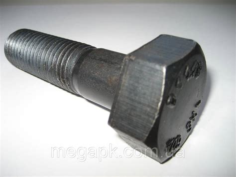 Болт М22 10.9 завдовжки від 30 до 300 мм ГОСТ 7805-70, 7798-70, DIN 931 ...