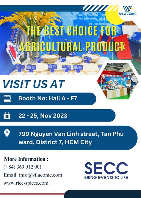 Invitation to attend Vietnam International Food Industry Exhibition