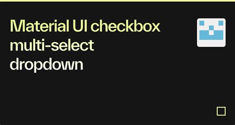 Material Ui Checkbox Multi Select Dropdown Codesandbox