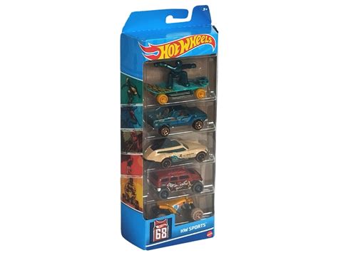 Autka Hot Wheels Hw Sports Pak Arena Pl