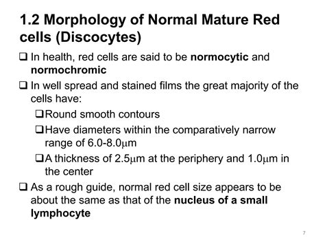 Hema Ii Chapter 2rbc Morphology Studyatppt