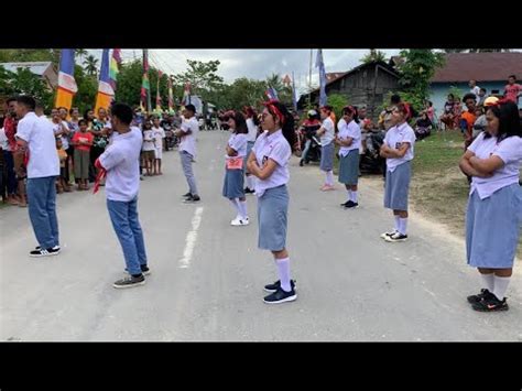 Lomba Gerak Jalan Empang Menyongsong HUT GPM Ke 87 Tahun AM Marbali