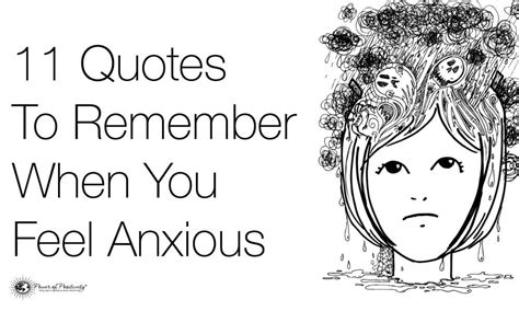 Quotes To Remember When You Feel Anxious Artofit