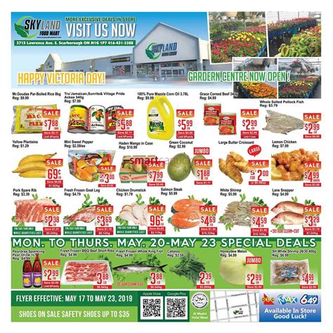 Skyland Food Mart Flyer May 17 To 23