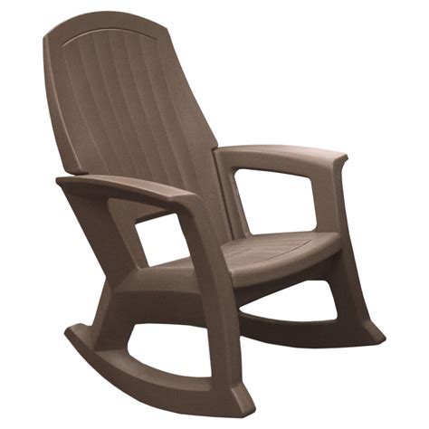 View Gallery Of Stackable Patio Rocking Chairs Showing Of Photos