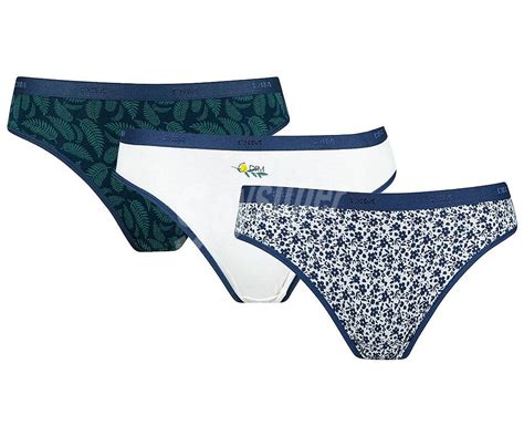 Dim Pack De Bragas Bikini Para Mujer Talla