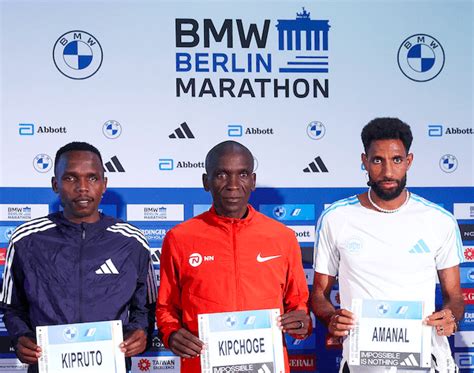 Will Eliud Kipchoge break the world record at Berlin Marathon ...