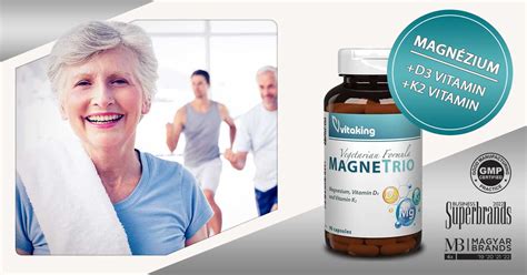 Vitaking Magnetrio Magn Zium K D Vitamin Komplex