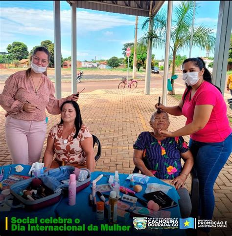 Social Celebra O Dia Internacional Da Mulher Prefeitura Municipal De