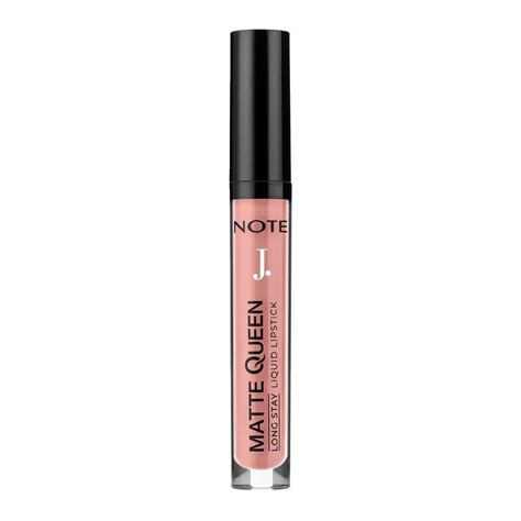 Buy J Note Matte Queen Long Stay Liquid Lipstick Ml Elegant Nude Online At Best Price In
