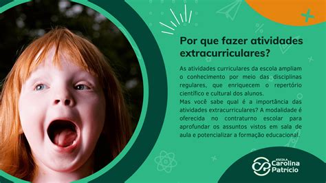 Infográfico - Por que fazer atividades extracurriculares?