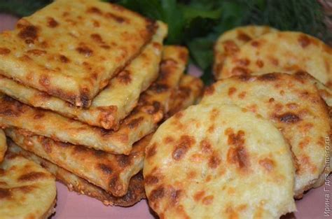 Галеты картофельно-сырные, рецепты с фото