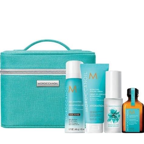 Moroccanoil Set Travel Brunette Mediterranean Escape Cvrle Hair Shop