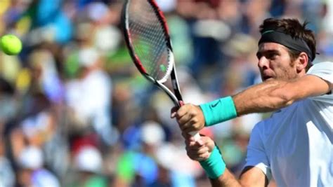 Monte Carlo Rolex Masters Juan Martin Del Potro Wins Ernests Gulbis