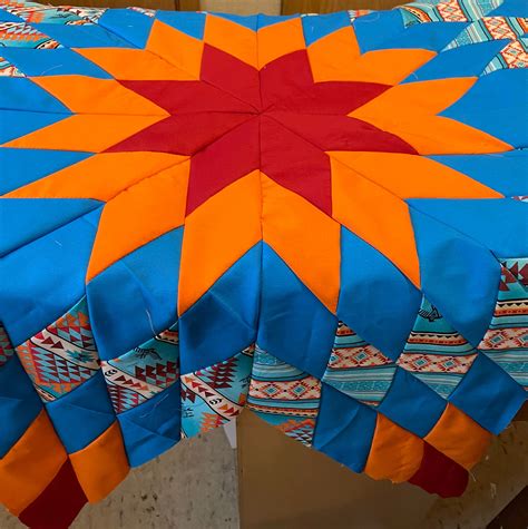 Native American Star Quilts Etsy