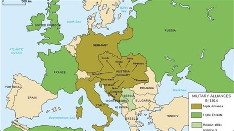 Tríplice Entente Primeira Guerra - Tríplice Entente, o que foi? Conceito, formação e países aliados na guerra