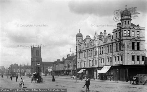 Stockton On Tees, High Street 1899 - Francis Frith