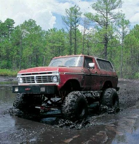 Impressive Lifted Ford Bronco Ideas