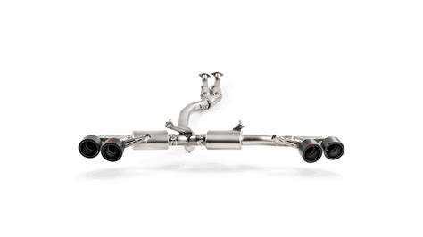 Akrapovic Nissan Gt R R35 Evolution Line Titanium Exhaust System Motorsport24 Nl