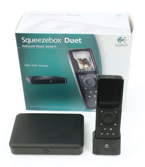 Logitech Squeezebox Duet Review Digital Trends