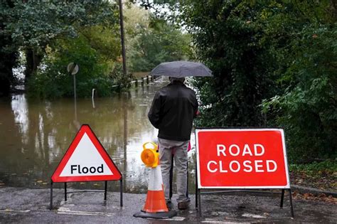 Storm Ciaran Named As Uk Sees Weather And Flooding Warnings Issued