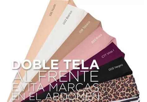 1410 Bikini Ilusion Lenceria Paquete 6 Microfibra Comod Sexy Meses sin interés