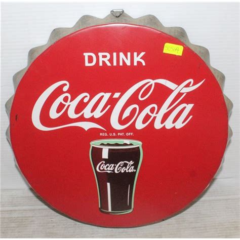 3d Metal Coca Cola Bottle Cap