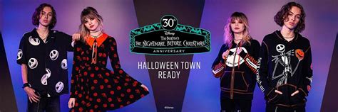 Celebrate 30 Years Of The The Nightmare Before Christmas With New Her Universe Styles At Hot Topic