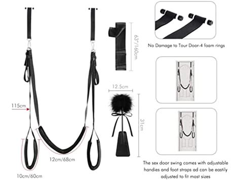 Buloqili BDSM Hanging Indoor Sex Swing Bondage