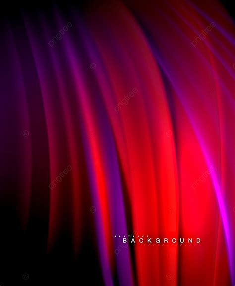 Neon Glowing Wave Energy Motion Background Effect Element Spark