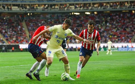 Los Mejores Momios Del Chivas Vs América Del Clausura 2023 Mediotiempo