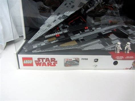 Lego Star Wars First Order Star Destroyer Schaukasten Kaufen