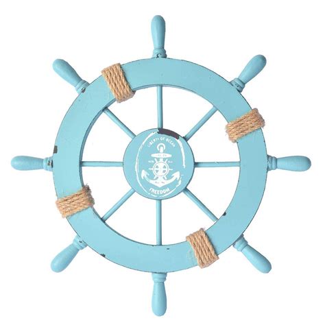 Buy Cm Nautical Wooden Ship Wheel Decoration Nautical Beach Wooden