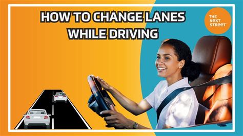 How To Change Lanes When Driving Youtube