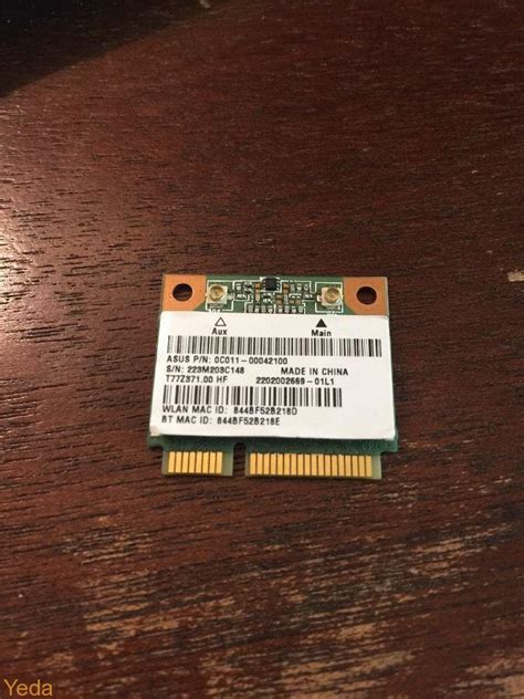 כרטיס רשת, WI-FI ו- Asus RT3290 BlueTooth, מק"ט 228 - י.ד.ע מחשבים