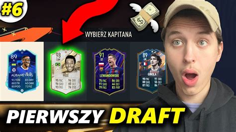 PIERWSZY DRAFT I TAKIE KARTY 2 RUNDA DRAFTU FIFA 23 6 YouTube