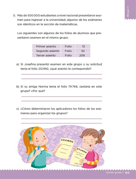 Desafíos Matemáticos Quinto grado 2020 2021 Página 163 de 225